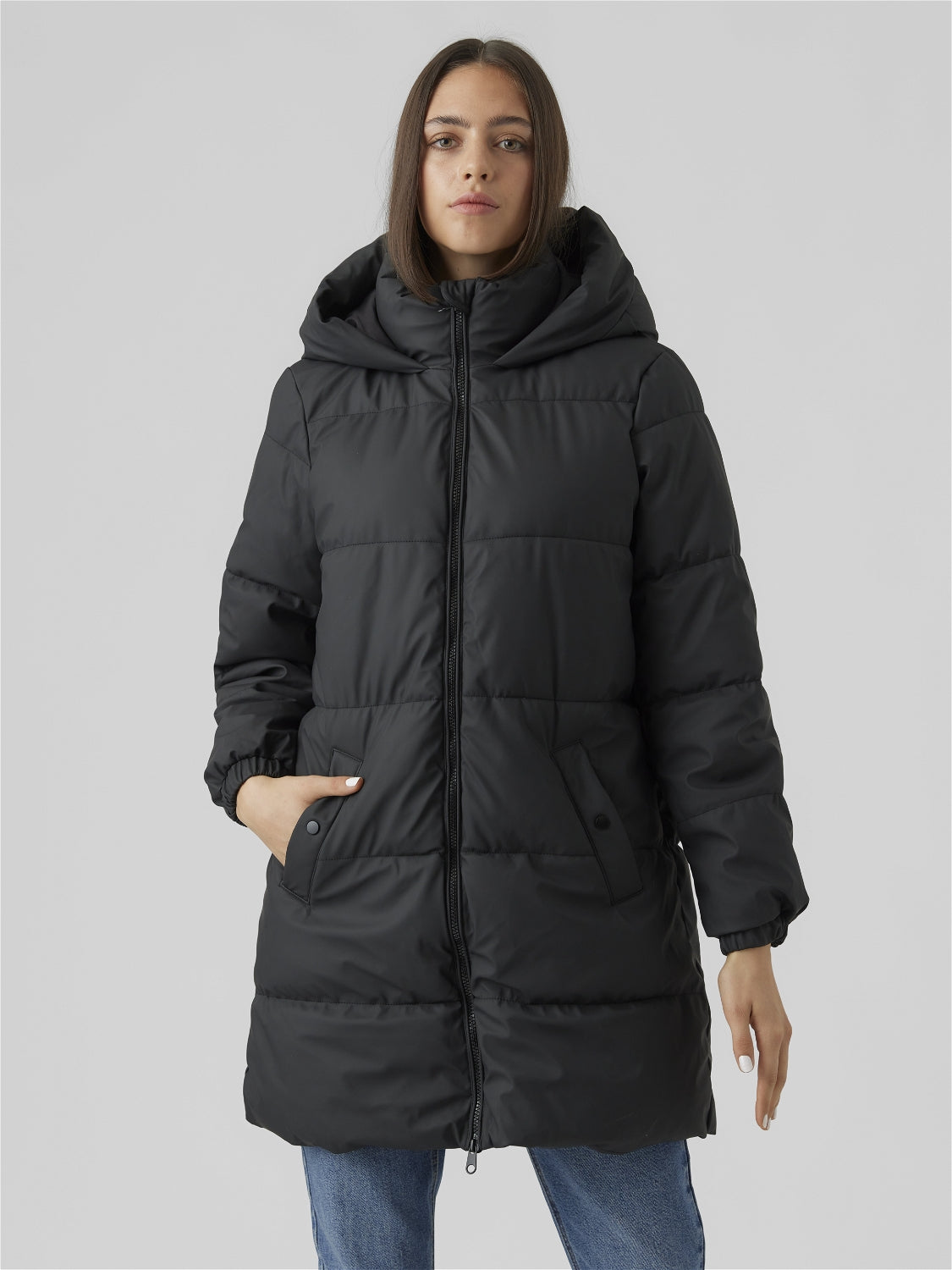 VMGRETAFIE Coat - Black
